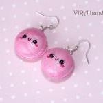 Kawaii macaroon earrings