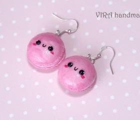 Kawaii macaroon earrings